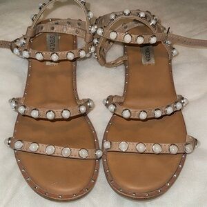 STEVE MADDEN wrap around PEARL sandals